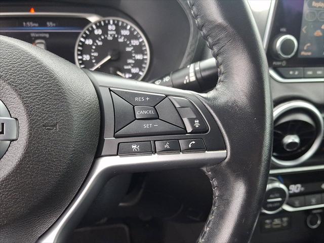 2020 Nissan Sentra SV Xtronic CVT