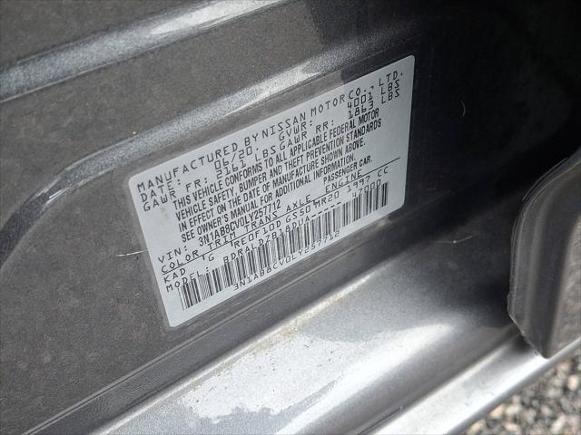 2020 Nissan Sentra SV Xtronic CVT