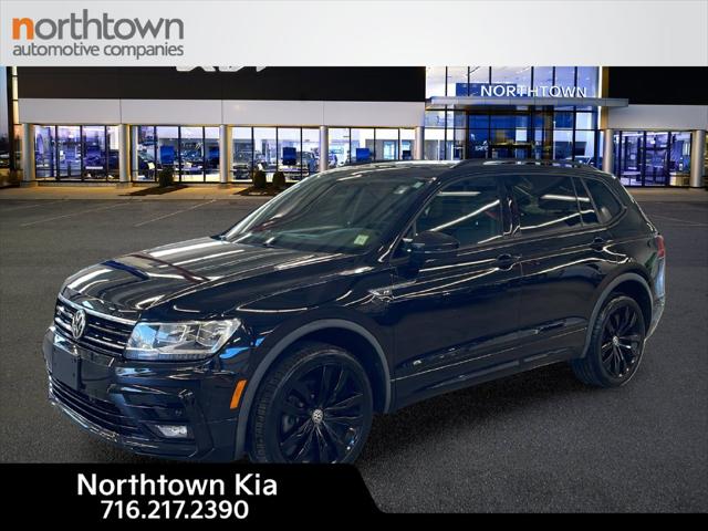 2020 Volkswagen Tiguan 2.0T SE R-Line Black for sale in Amherst, NY