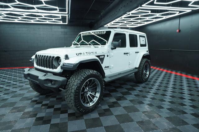 2024 Jeep Wrangler WRANGLER 4-DOOR SPORT S