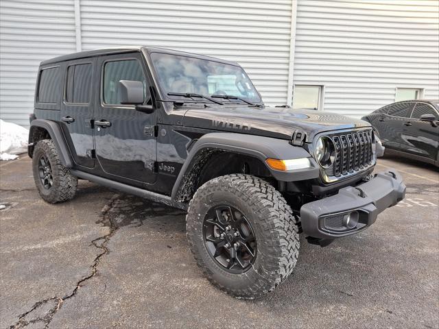 2024 Jeep Wrangler WRANGLER 4-DOOR WILLYS