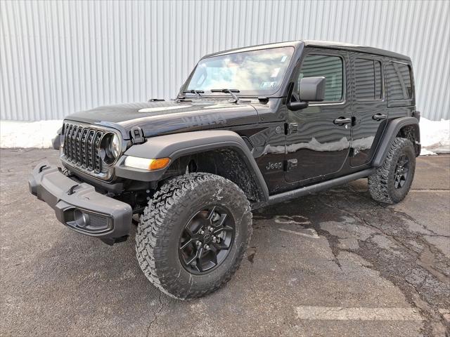 2024 Jeep Wrangler WRANGLER 4-DOOR WILLYS
