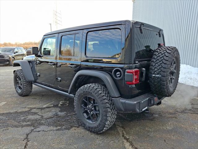 2024 Jeep Wrangler WRANGLER 4-DOOR WILLYS