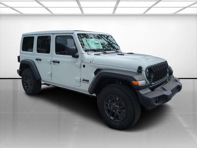 2024 Jeep Wrangler WRANGLER 4-DOOR SPORT S