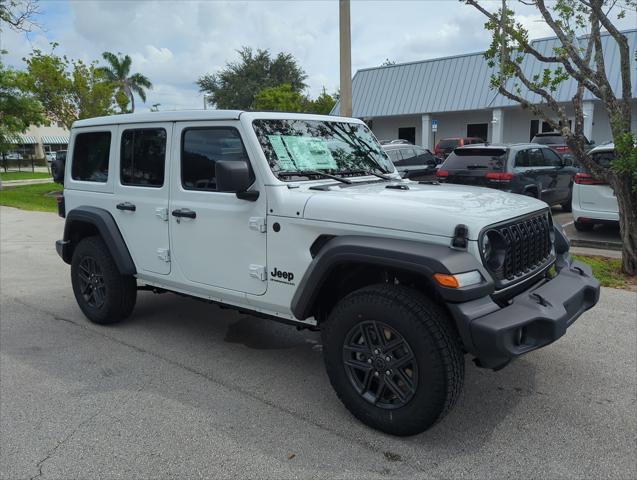 2024 Jeep Wrangler WRANGLER 4-DOOR SPORT S