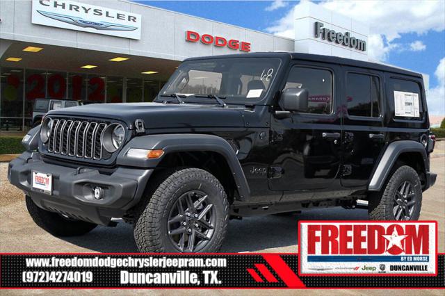 2024 Jeep Wrangler WRANGLER 4-DOOR SPORT S