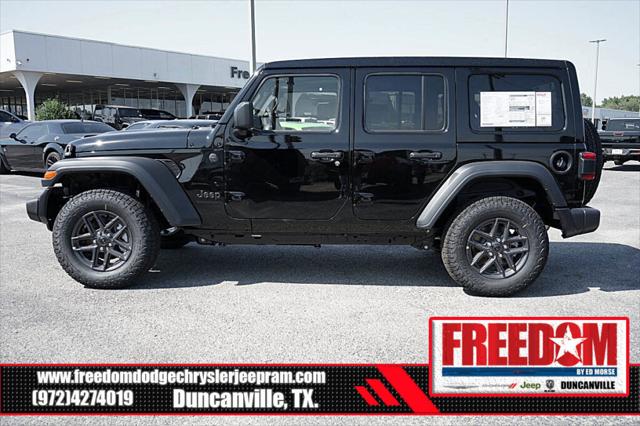 2024 Jeep Wrangler WRANGLER 4-DOOR SPORT S