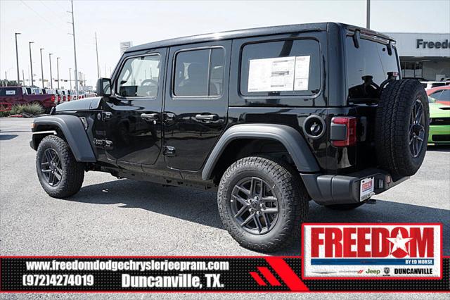 2024 Jeep Wrangler WRANGLER 4-DOOR SPORT S