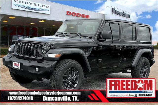 2024 Jeep Wrangler WRANGLER 4-DOOR SPORT S