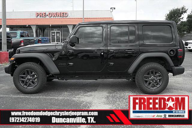 2024 Jeep Wrangler WRANGLER 4-DOOR SPORT S