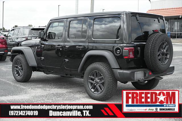 2024 Jeep Wrangler WRANGLER 4-DOOR SPORT S
