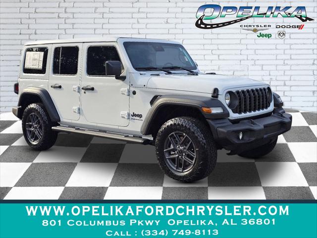 2024 Jeep Wrangler WRANGLER 4-DOOR SPORT S