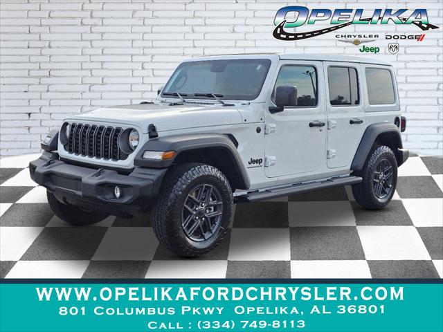 2024 Jeep Wrangler WRANGLER 4-DOOR SPORT S