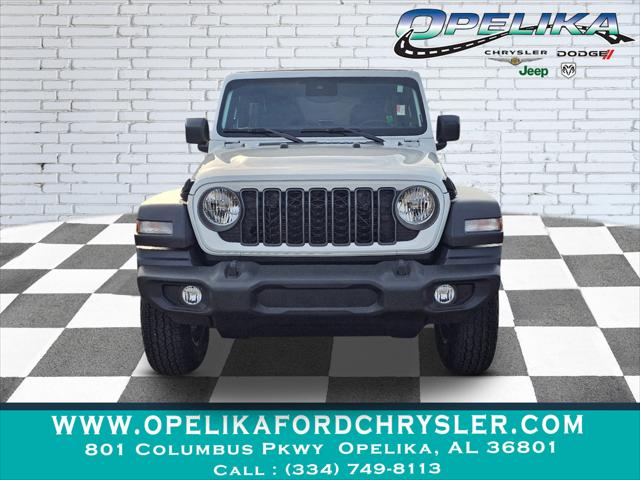 2024 Jeep Wrangler WRANGLER 4-DOOR SPORT S