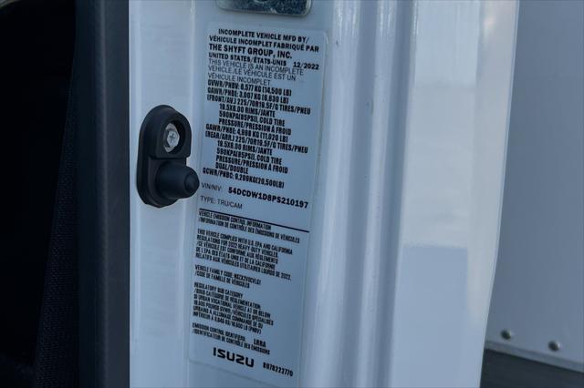 2023 Chevrolet 4500 LCF Gas LCF