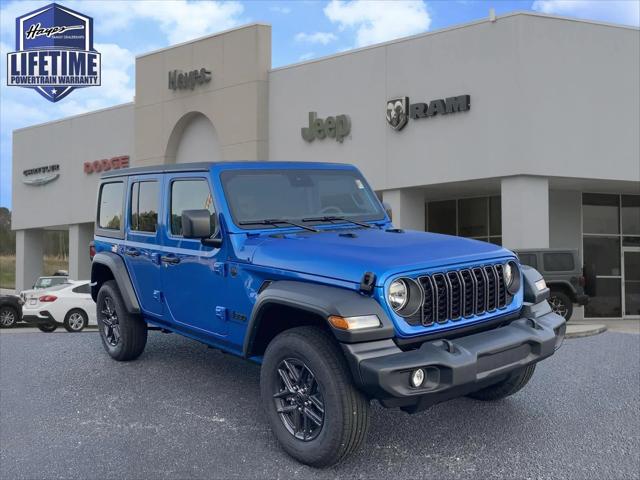 2024 Jeep Wrangler WRANGLER 4-DOOR SPORT S