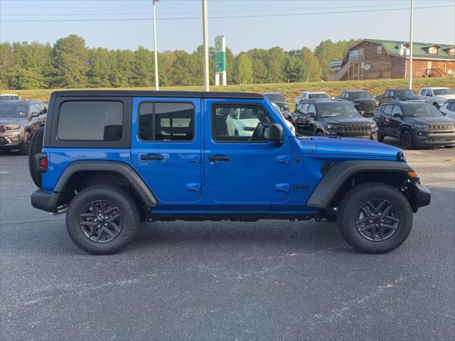 2024 Jeep Wrangler WRANGLER 4-DOOR SPORT S