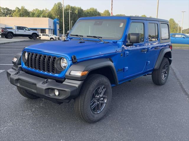 2024 Jeep Wrangler WRANGLER 4-DOOR SPORT S