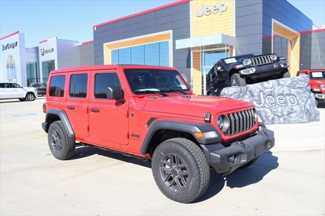 2024 Jeep Wrangler WRANGLER 4-DOOR SPORT S