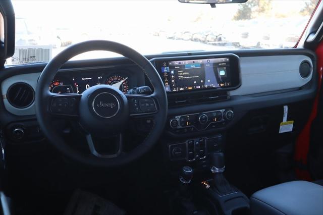 2024 Jeep Wrangler WRANGLER 4-DOOR SPORT S