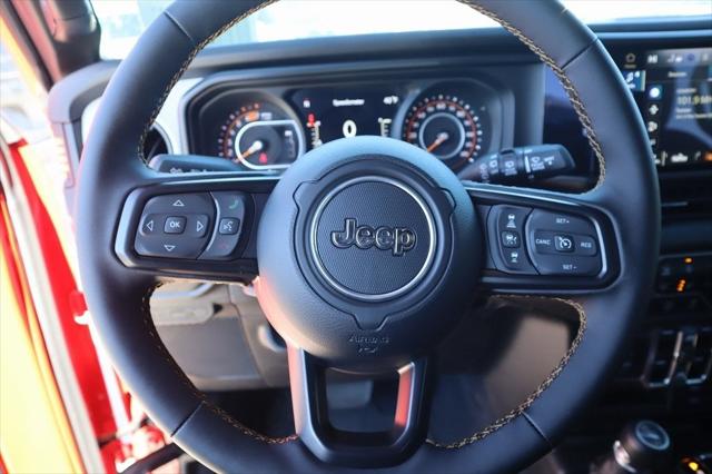 2024 Jeep Wrangler WRANGLER 4-DOOR SPORT S