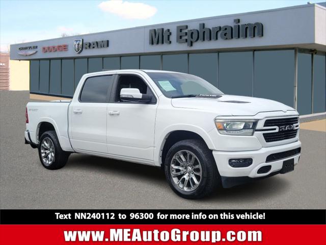 2022 RAM 1500 Laramie Crew Cab 4x4 57 Box