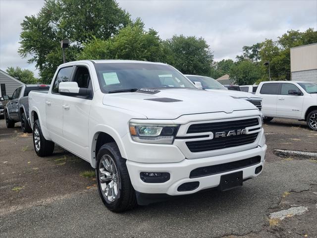 2022 RAM 1500 Laramie Crew Cab 4x4 57 Box