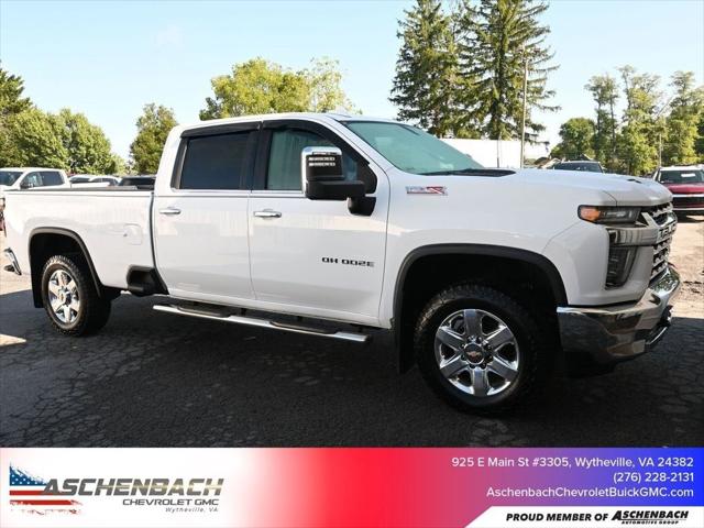 2022 Chevrolet Silverado 3500HD 4WD Crew Cab Long Bed LTZ