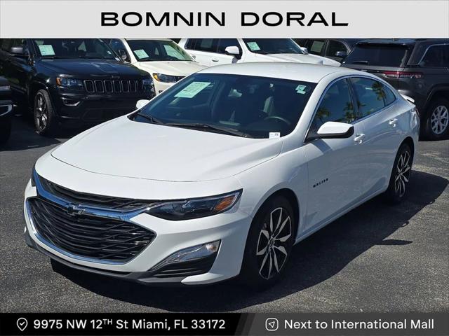 2022 Chevrolet Malibu FWD RS 2022 Chevrolet Malibu FWD RS