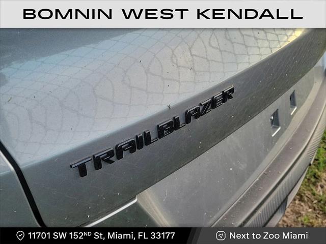 2024 Chevrolet Trailblazer FWD RS