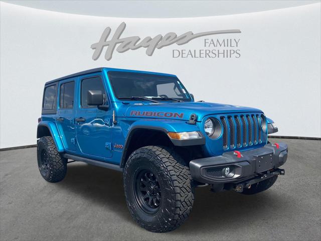 2020 Jeep Wrangler Unlimited Rubicon 4X4