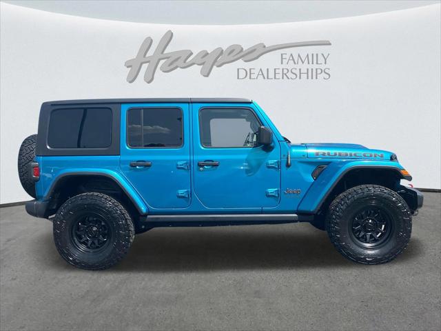 2020 Jeep Wrangler Unlimited Rubicon 4X4