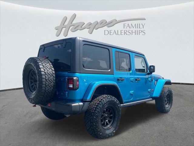 2020 Jeep Wrangler Unlimited Rubicon 4X4