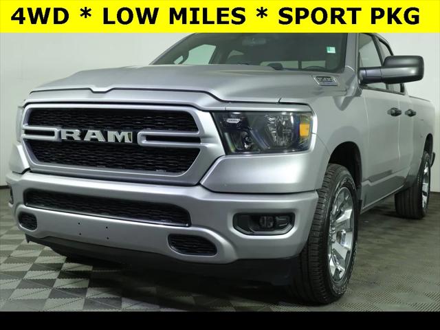 2024 RAM 1500 Tradesman Quad Cab 4x4 64 Box 2024 RAM 1500 Tradesman Quad Cab 4x4 64 Box