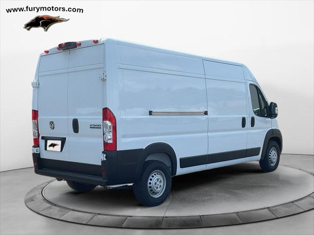 2024 RAM Ram ProMaster RAM PROMASTER 2500 TRADESMAN CARGO VAN HIGH ROOF 159 WB 2024 RAM Ram ProMaster RAM PROMASTER 2500 TRADESMAN CARGO VAN HIGH ROOF 159 WB