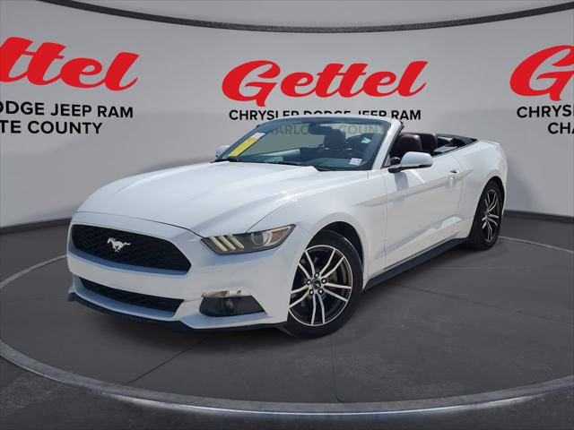 2016 Ford Mustang EcoBoost Premium