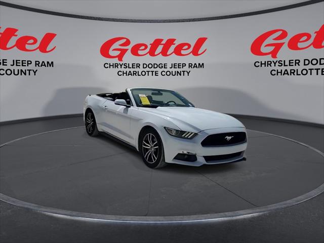 2016 Ford Mustang EcoBoost Premium