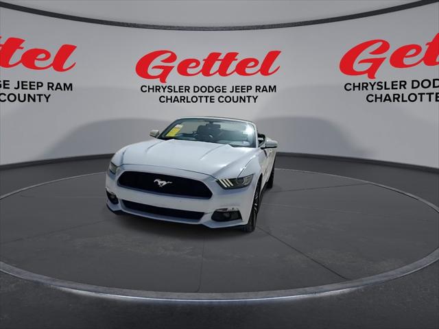 2016 Ford Mustang EcoBoost Premium