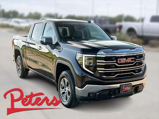 2024 GMC Sierra 1500 4WD Crew Cab Short Box SLT