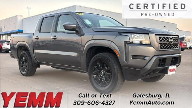 2023 Nissan Frontier Crew Cab SV 4x4 2023 Nissan Frontier Crew Cab SV 4x4