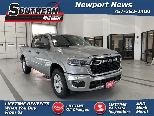 2025 RAM Ram 1500 RAM 1500 BIG HORN CREW CAB 4X4 57 BOX