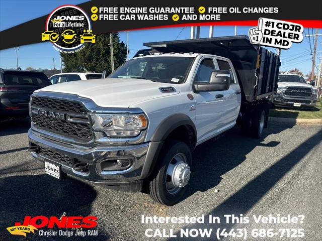 2024 RAM Ram 5500 Chassis Cab RAM 5500 TRADESMAN CHASSIS CREW CAB 4X4 60 CA