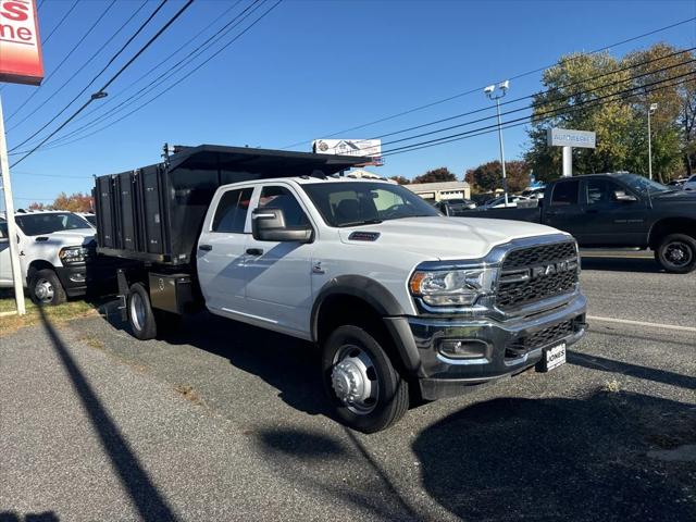 2024 RAM Ram 5500 Chassis Cab RAM 5500 TRADESMAN CHASSIS CREW CAB 4X4 60 CA