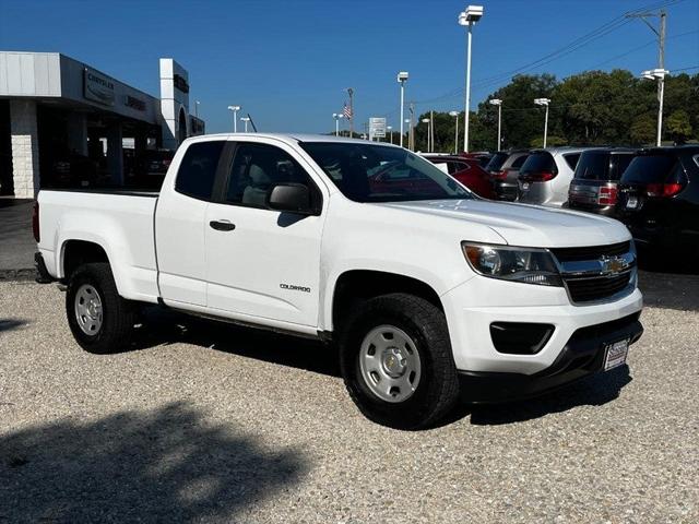 2017 Chevrolet Colorado WT