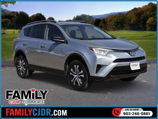 2017 Toyota RAV4 LE 2017 Toyota RAV4 LE