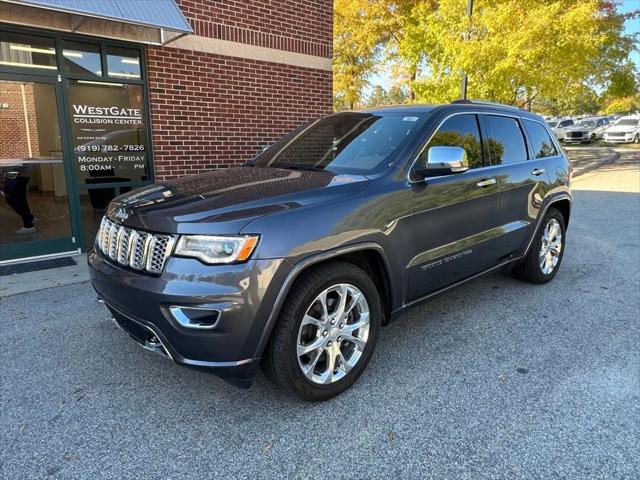 2021 Jeep Grand Cherokee Overland 4X4