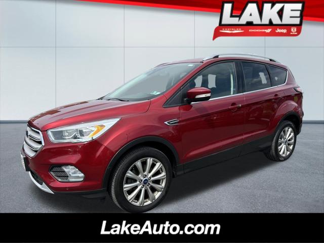 2018 Ford Escape Titanium 2018 Ford Escape Titanium