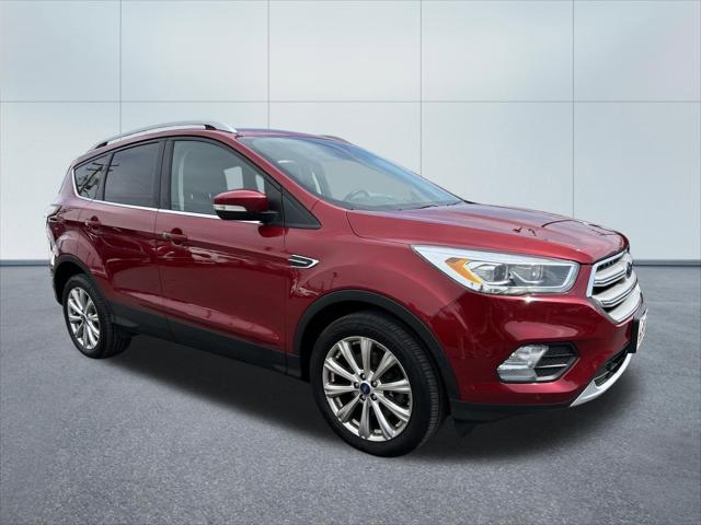 2018 Ford Escape Titanium 2018 Ford Escape Titanium