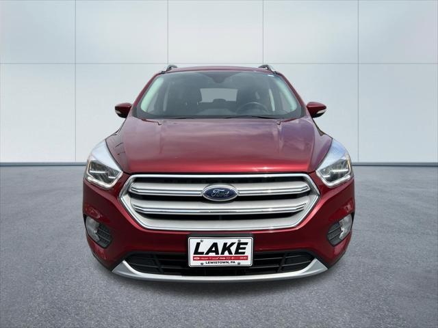 2018 Ford Escape Titanium 2018 Ford Escape Titanium