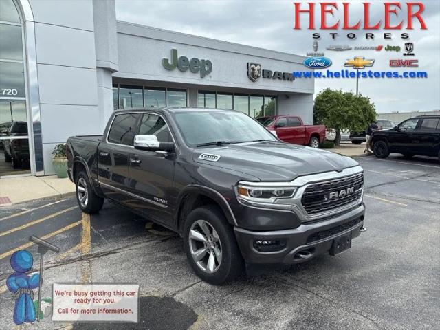 2022 Ram 1500 Limited Crew Cab 4x4 5'7" Box for sale in Pontiac, IL